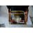 Ieremia Glass Card Box or Gift Display Box with Heart Lock