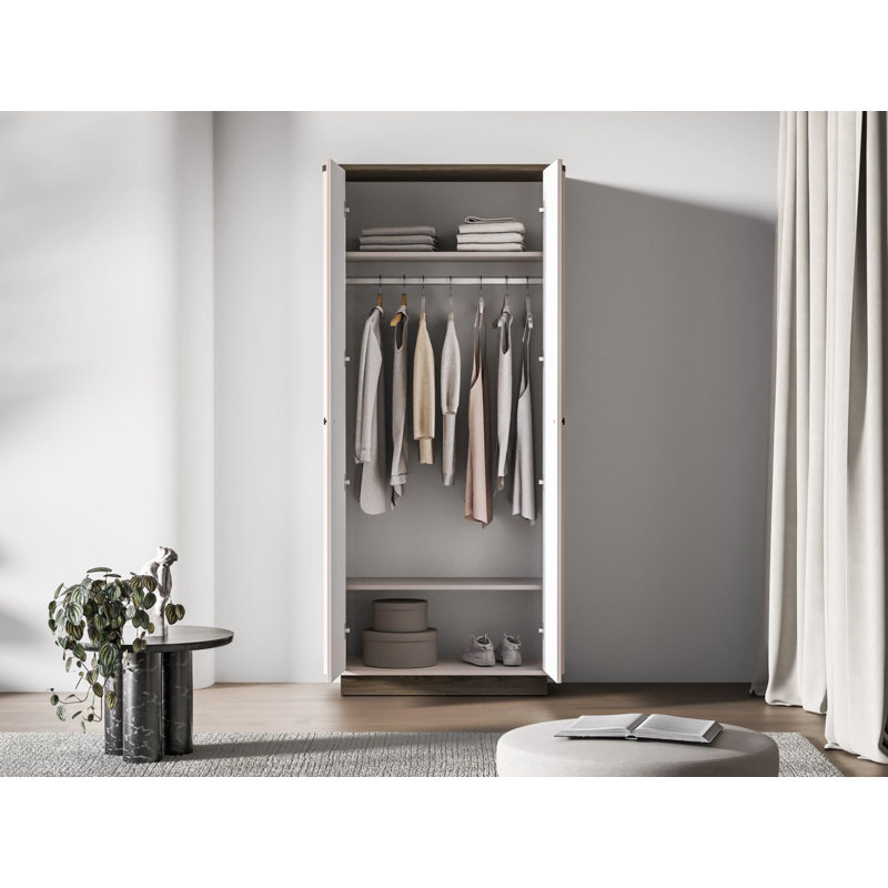 Manufactured Wood Wardrobe