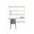 Hitch Metal Base Leaning / Ladder Desk-15882575-93525176