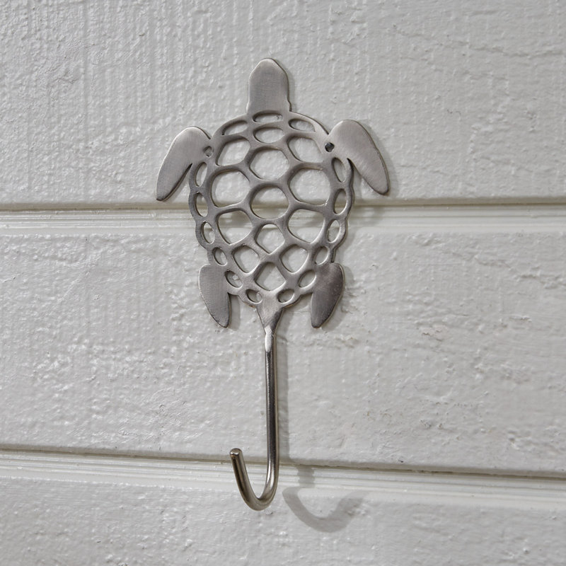 Tethys Metal Wall Organizer with Key Hooks