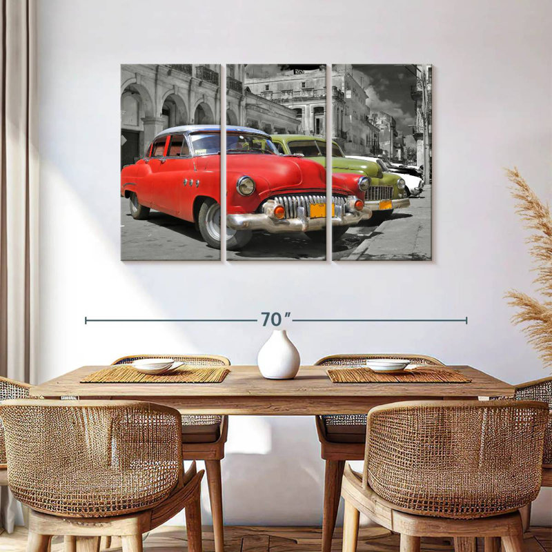 Mehar Classic Cars Pop, H 36 po x l 57 po
