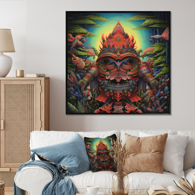 «Plant Spirit Vision», reproduction sur toile