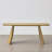 71'' Bentwood Leg Dining Table-1176465604