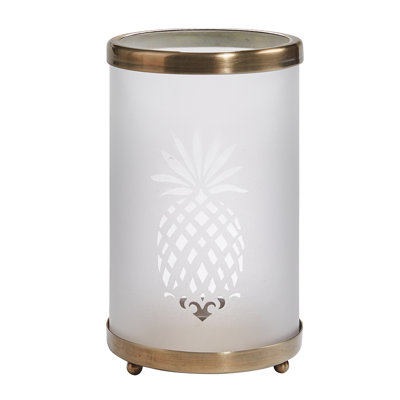 Porte-pilier à ananas Wrought Studio ™