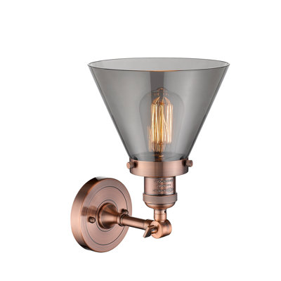 Milazzo Glass Semi Flush Mount
