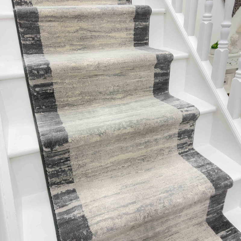 Stair Runner Abstract Area Rug, Stair Runner 66 x 600 cm