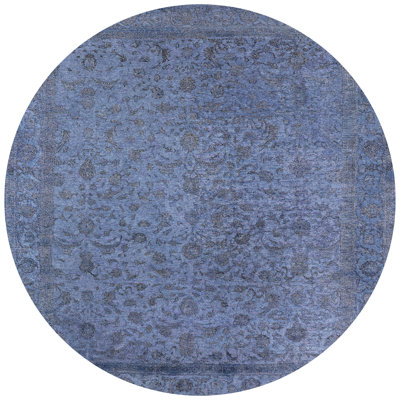 Tapis bleu Grandfield