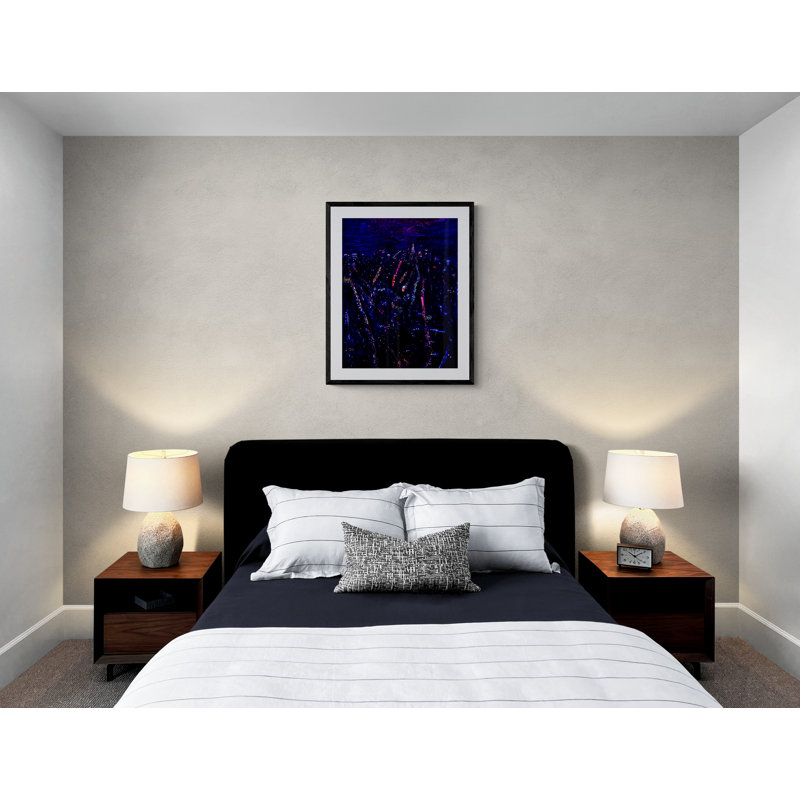 Lower Manhattan Print by Karin Batten, Black Framed Paper, 30" H x 24" W