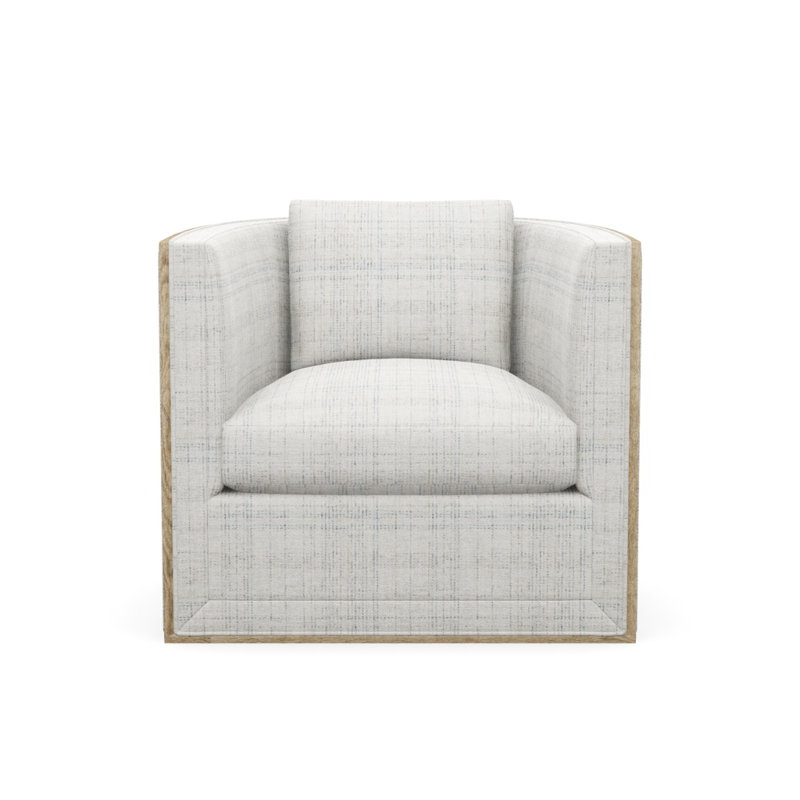 Brett Accent Chair, Manchester Pebble, Dune