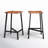 Solid Wood Counter Stool