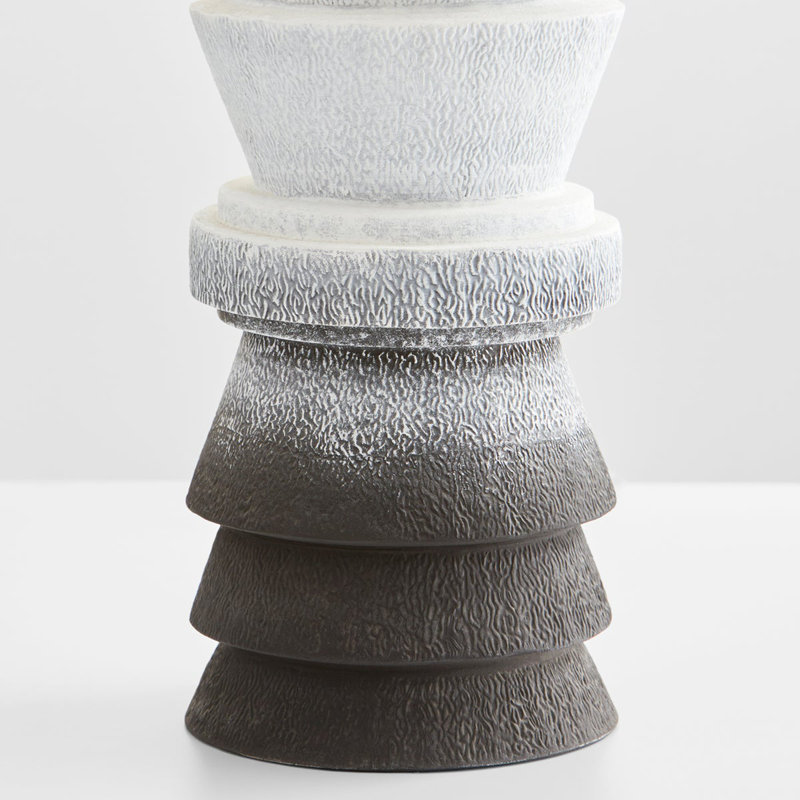 Lampe Rhodes | Gris ombré