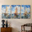 Série Sea and Shore Lxx - ensemble de toiles tendues avec châssis Premium - prêt à être accroché-424812670