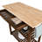 Janxiel 40'' Wide Prep Table with Drawer-271050145