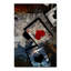 « poker ii », impression sur toile