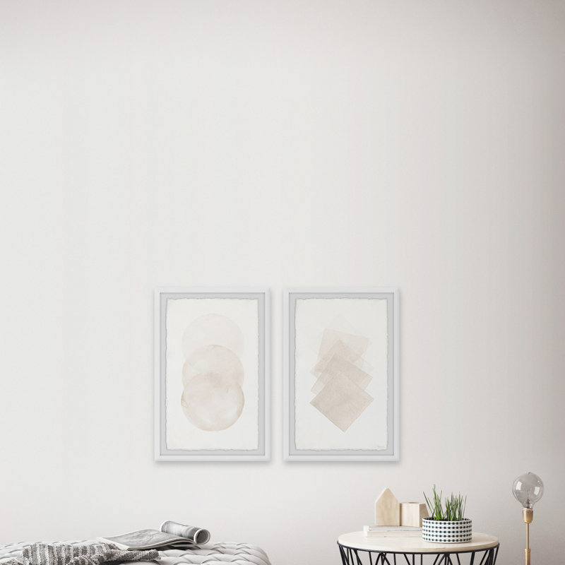 Diptyque à la décoloration, L 24 po x H 36 po