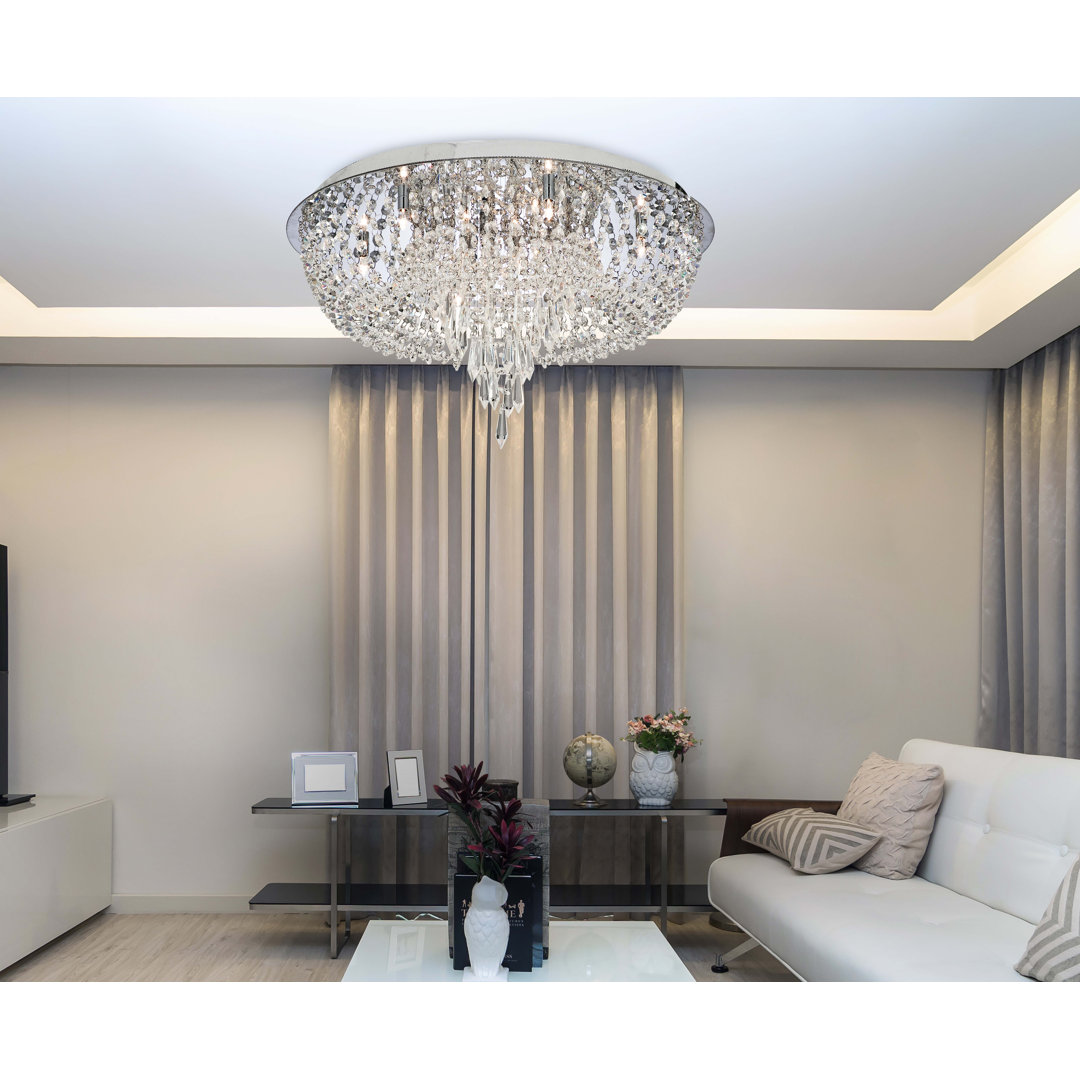 Hetherington 10-Light Flush Mount