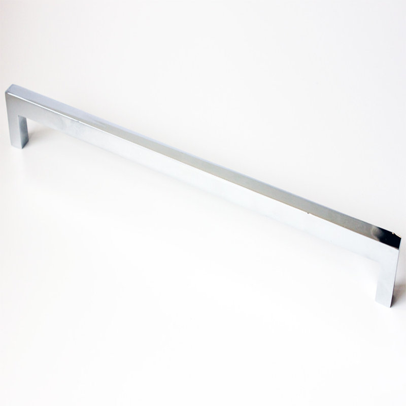 Poignée barre 9 po Center to Center, Chrome, 11"