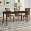 Table de salle à manger en bois massif Anistyn-636796619