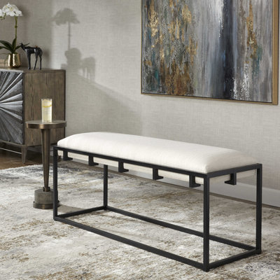Banc rembourré Bridget