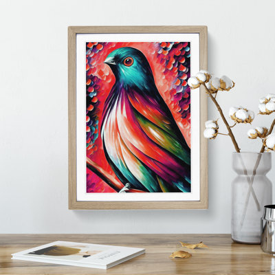 Beauty Of A Bird No.4 - Single Picture Frame Painting