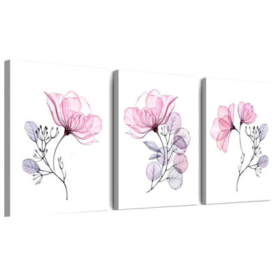 3 Piece Wrapped Canvas Print