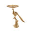 Table d'appoint Figurine Peacock Art Deco Gold