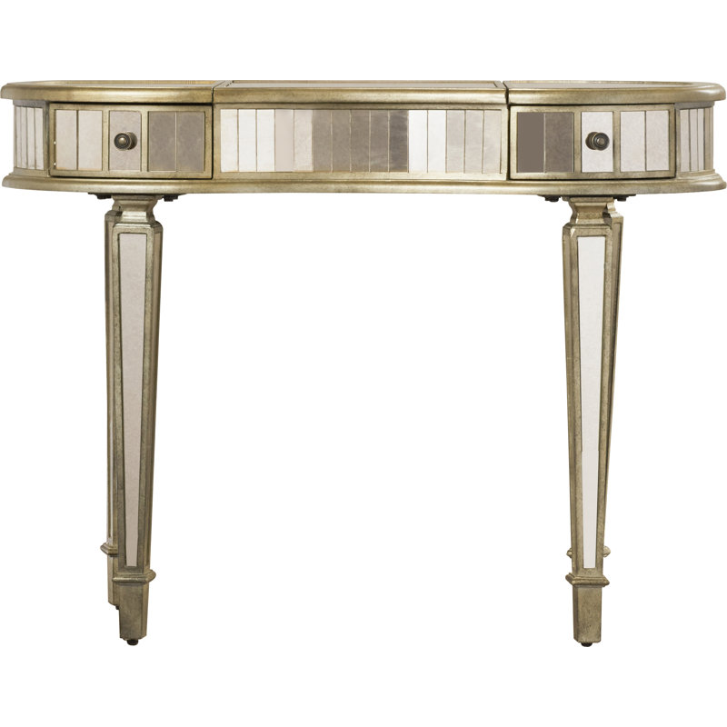 Constance Mirrored Vanity Table
