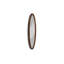 Elliptical Rustic Accent Mirror-48423070