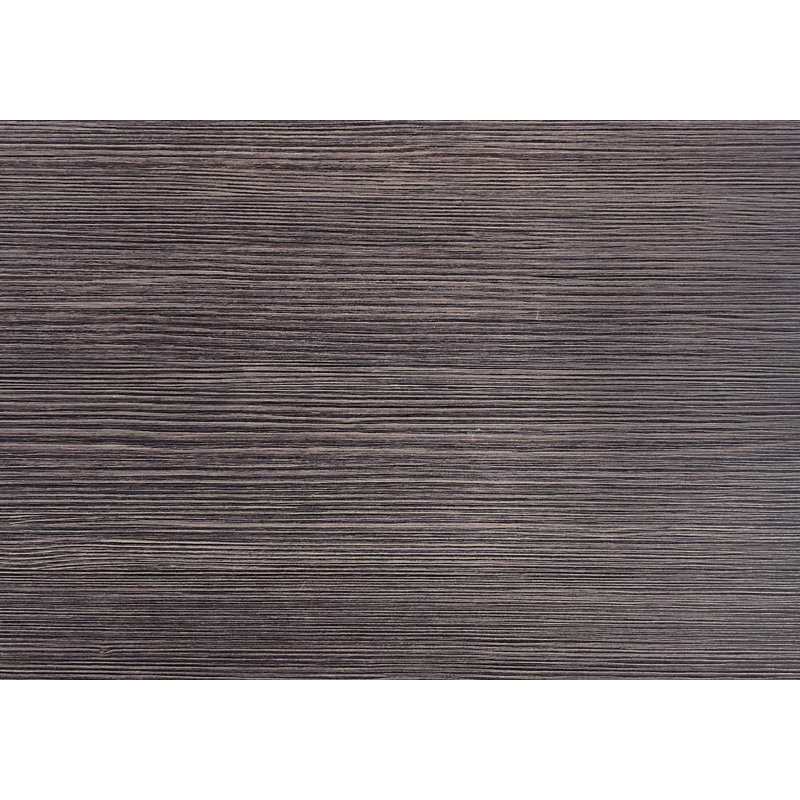 Riccio Durable Modern Open Concept Centre TV Stand, Black/Grey, 60"