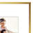 Aluminum Picture Frame with Mat