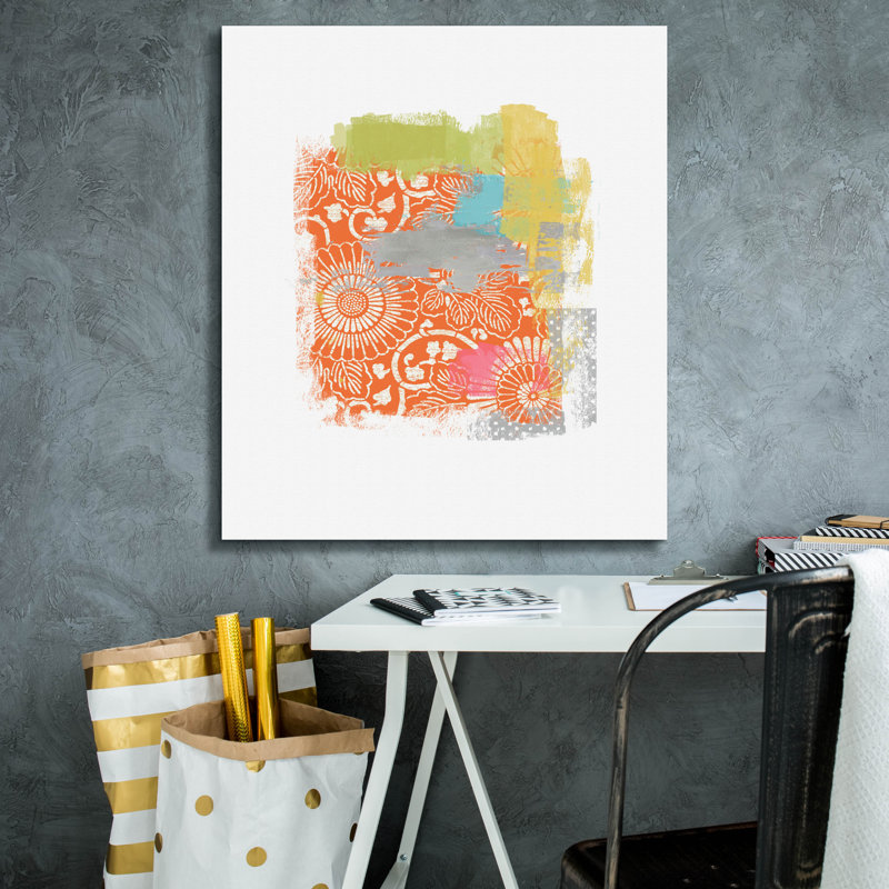 «Beach Day 3» par Suzanne Nicoll, H 30 po x l 26 po x P 1,5 po