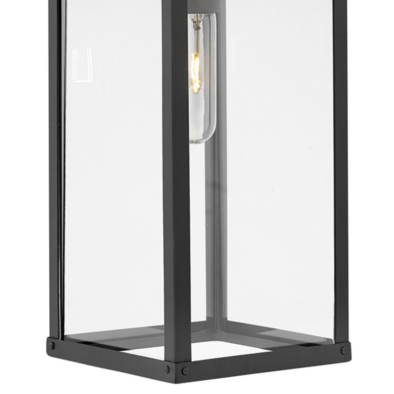 Porter 1 - Light LED Outdoor Wall Lantern, 22" H x 6.5" W x 8.25" D