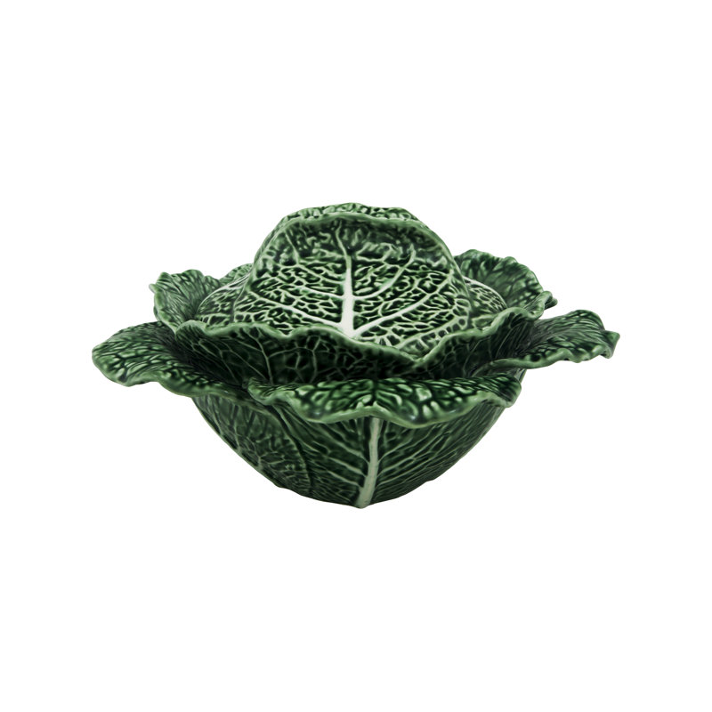 Cabbage 2.11 qt. Tureen