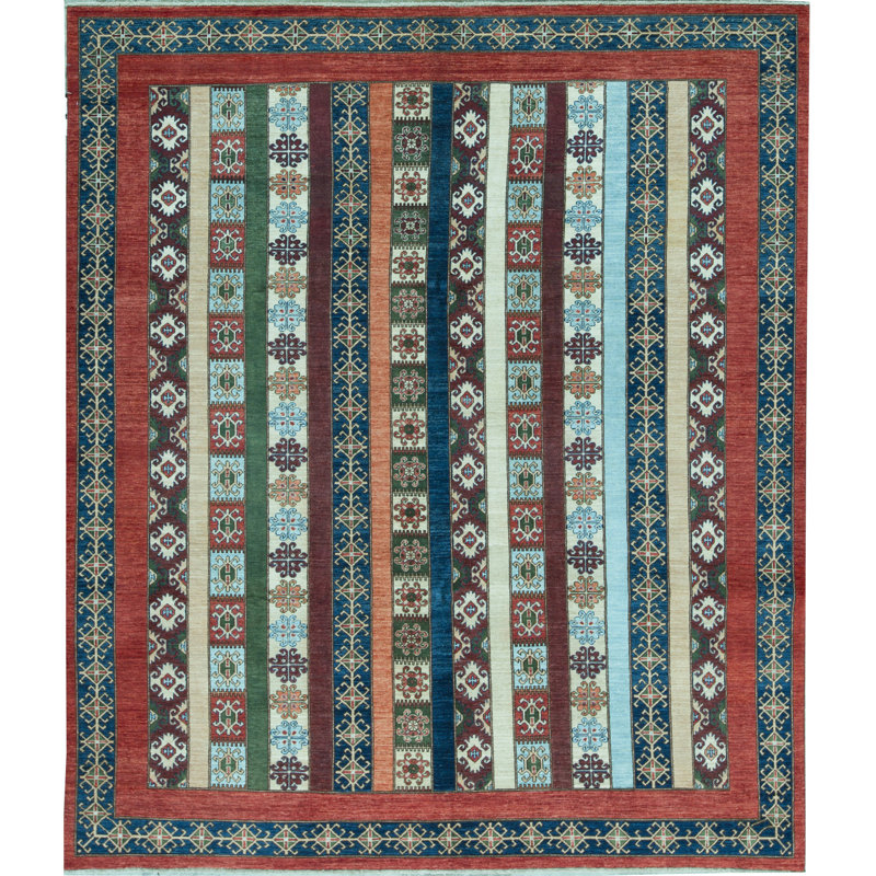 Aryana Wool Striped Area Rug