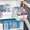 Rangement pour garde-manger Buddeez, ensemble de 2