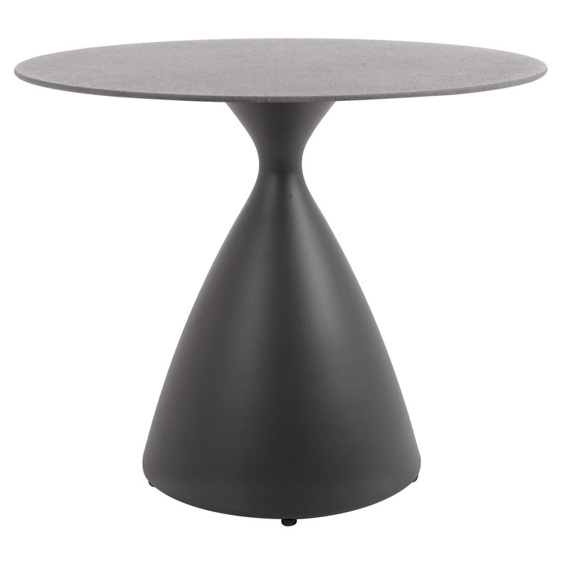 Tudor Aluminium Dining Table, Graphite