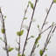 Saule gris artificiel 36 po 36 po