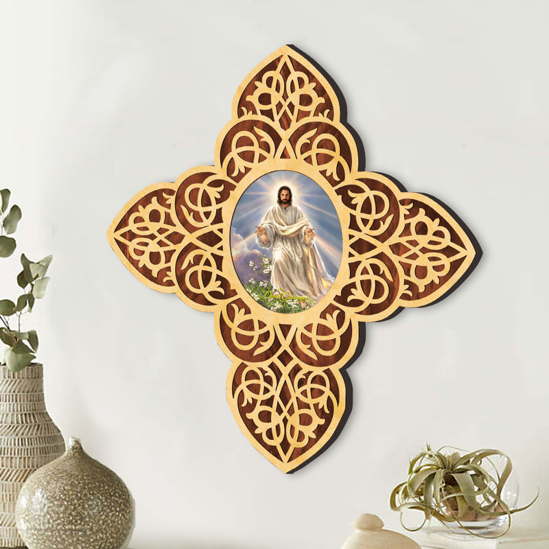 Solid Wood Wall Decor