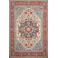 Tapis oriental traditionnel à teinture végétale 8 x 10