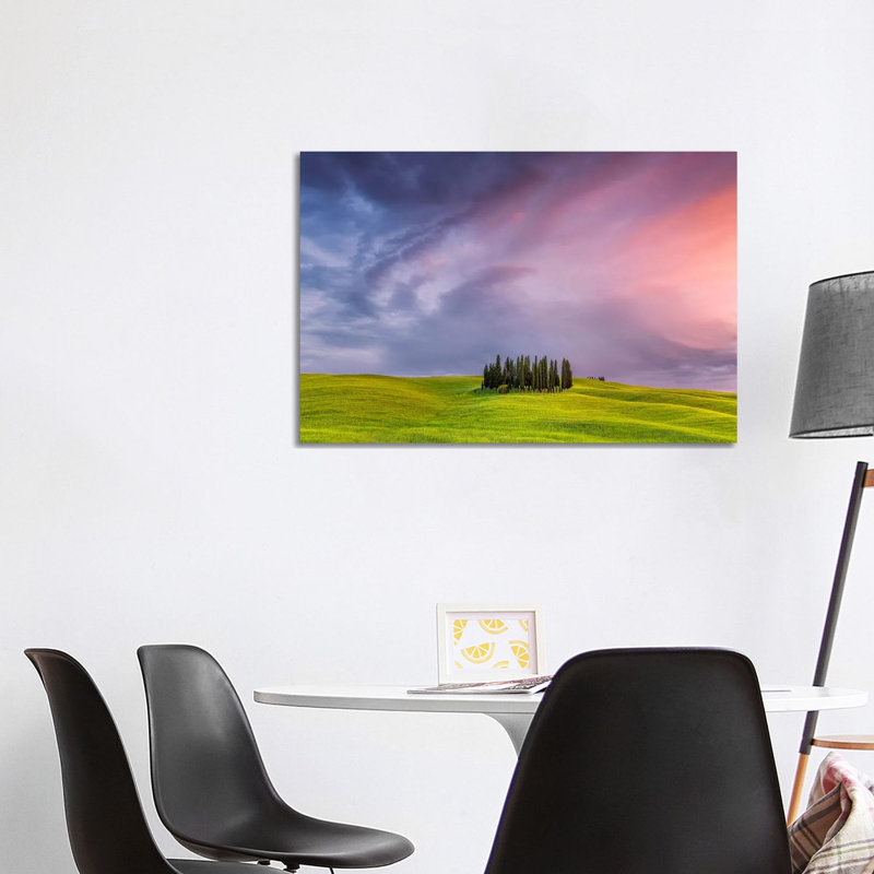 To the Heavens, Tuscany, Italy 1 Piece Wrapped Canvas Wall Art, 101.6 cm H x 66.04 cm W x 3.175 cm D