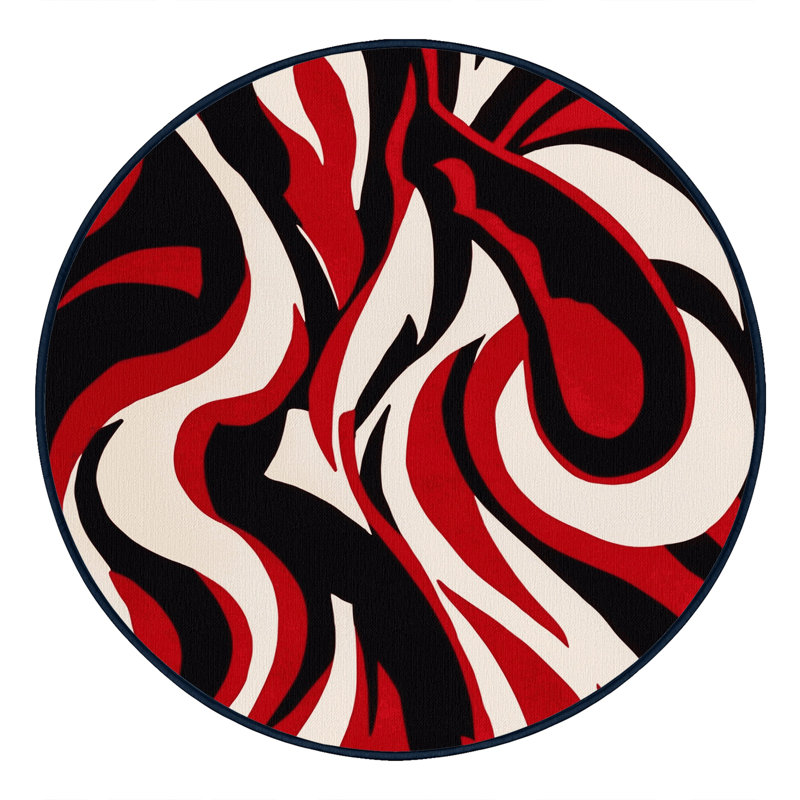 Lunar Nova Rug, Round 3'