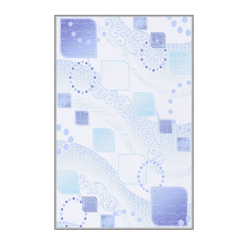 Premium Hall Carpet – 3.3 x 9.8 ft, 100% Polyester, 0.3 in Pile Height | Antibacterial, Non-Slip Underside, Machine Washable | 3D Digital Print Design, Durable & Easy to Clean, Ideal for Home Decor