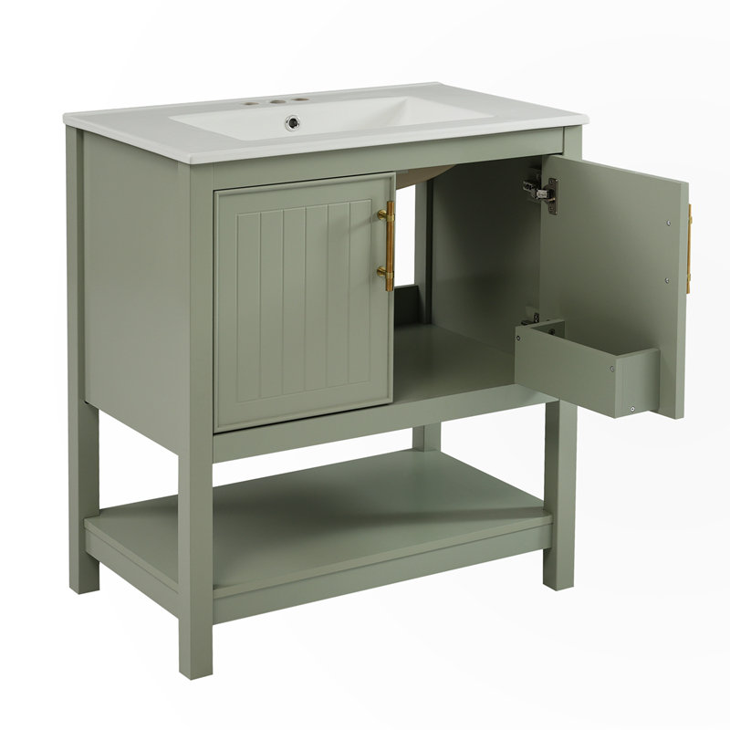Armoire décorative, Vert