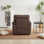  Ensemble de salon 2 pièces - Fauteuil et causeuse Leathaire pour espaces compacts-116620075