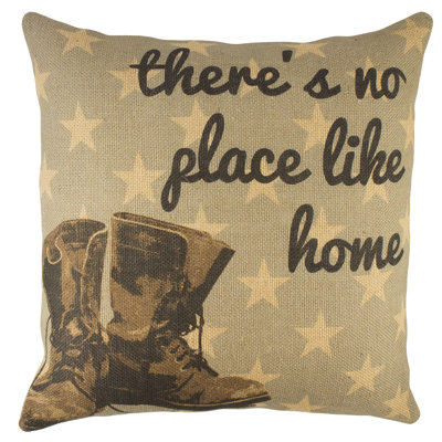 There's No Place Like Home Throw Pillow