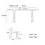 Ensemble repas 6 personnes Cavanagh-1908351560