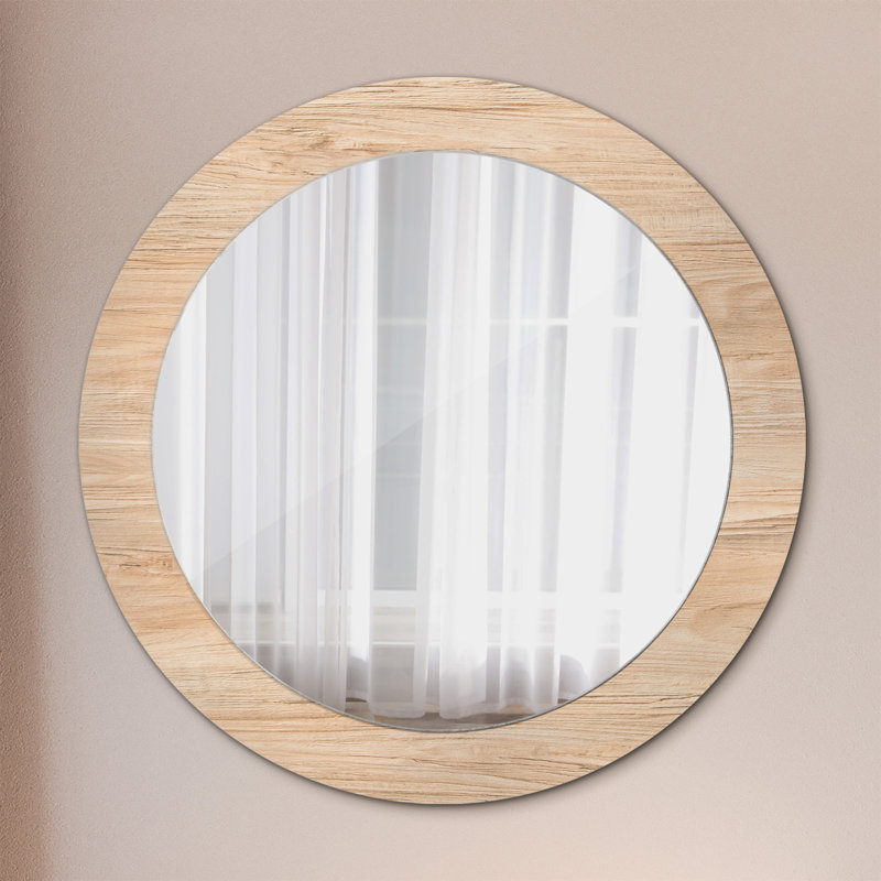 Huldar Glass Flat Wall Mirror