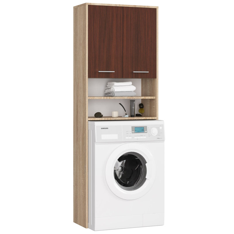 Elfgund Bathroom Cabinet, Sonoma/Wenge