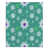 Bleu, mauve et vert sélectionné