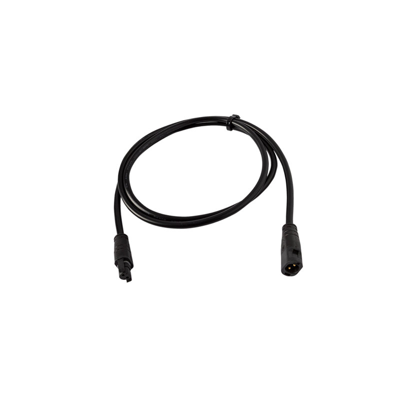 Câble de menuisier intérieur / extérieur à DEL 24 V à DEL pour l'intérieur et l'extérieur, H 0,38 po x l 38 po x P 0,57 po
